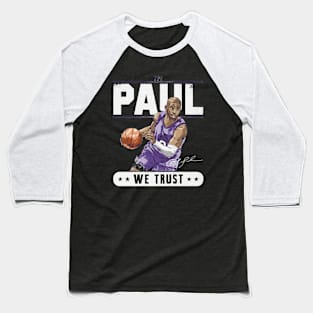 Chris Paul Phoenix Trust Baseball T-Shirt